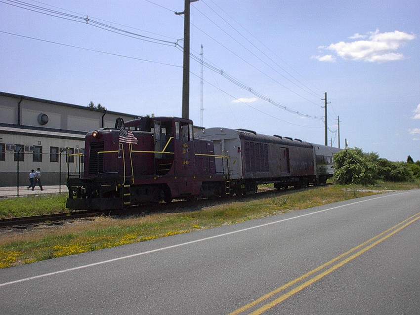 Photo of Newport Dinner Train behind the Navy Base