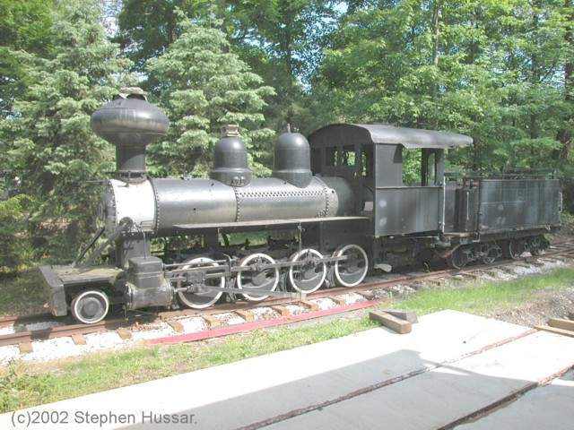 Photo of 2-8-0 #4 at CT Antique Machinery