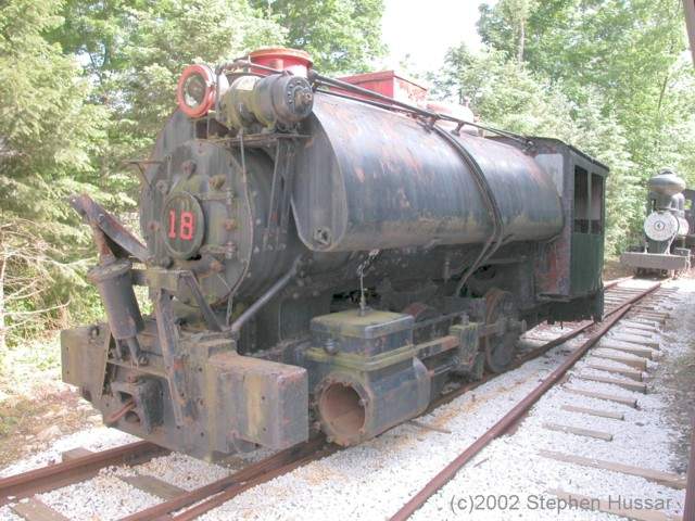 Photo of American Steel & Wire 0-4-0t #18