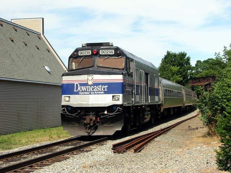 Photo of Amtrak # 684, Dover, NH