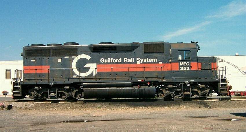 Photo of Guilford GP40
