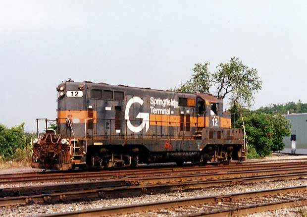 Photo of Rigby Switcher, Deering Jct, ME