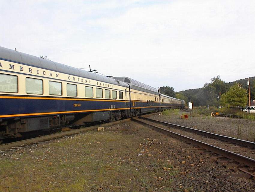 Photo of American Orient Express at Palmer, MA