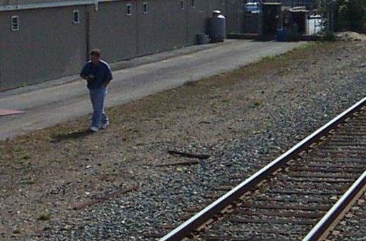 Photo of Trespasser at OOB Station