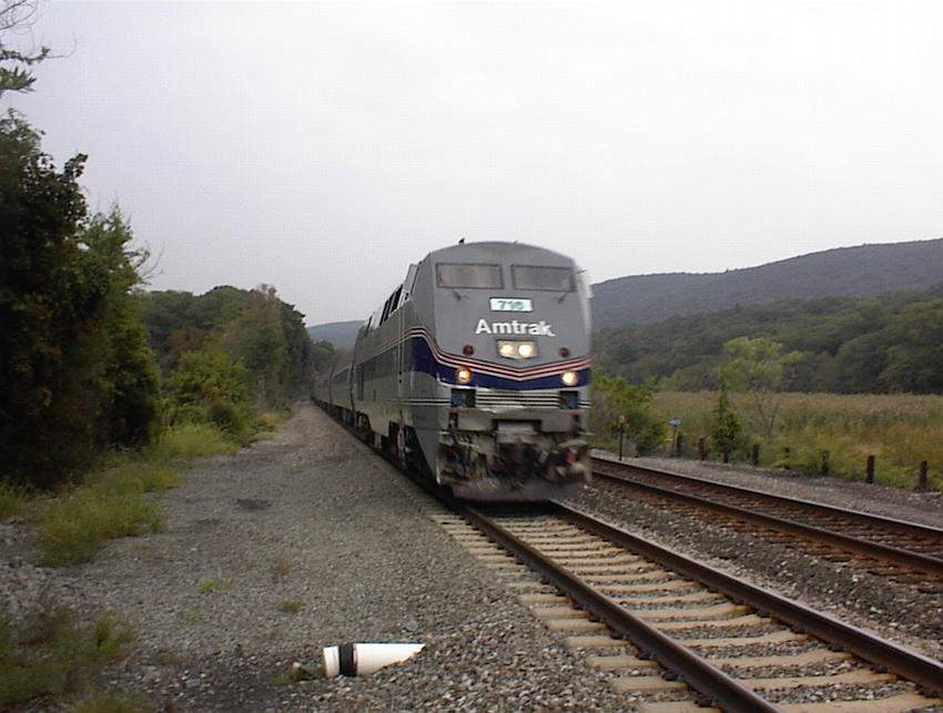 Photo of Amtrak Train #286 New York bound