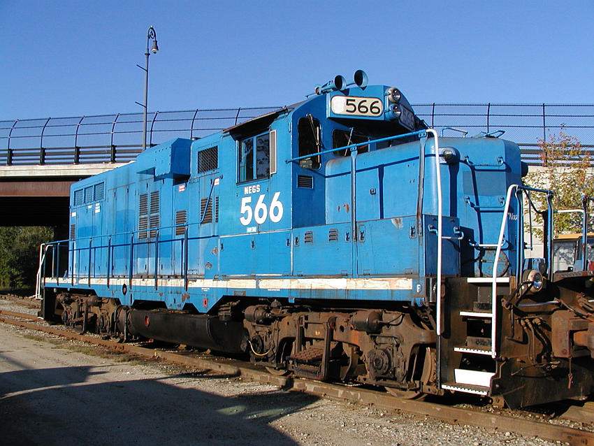 Photo of New England Southern 566