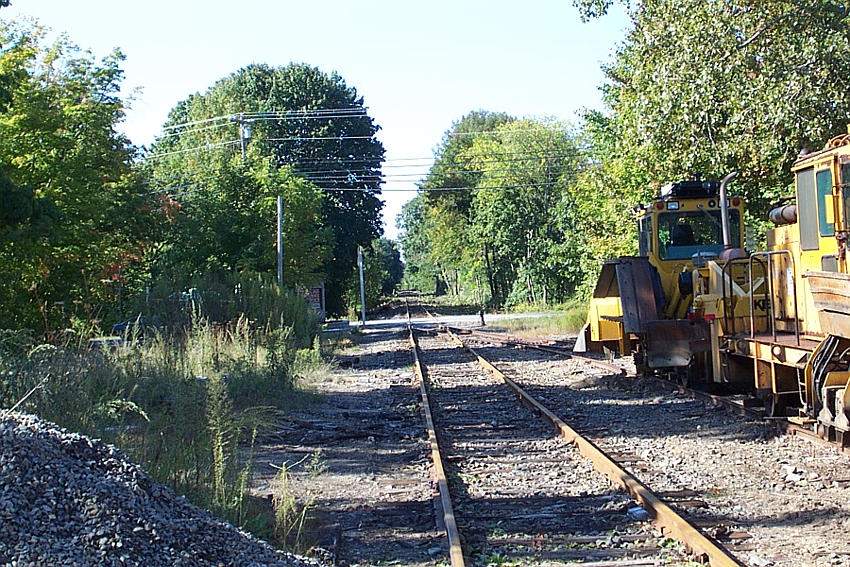 Photo of Looking West on the Old Eastern at Saco Yard