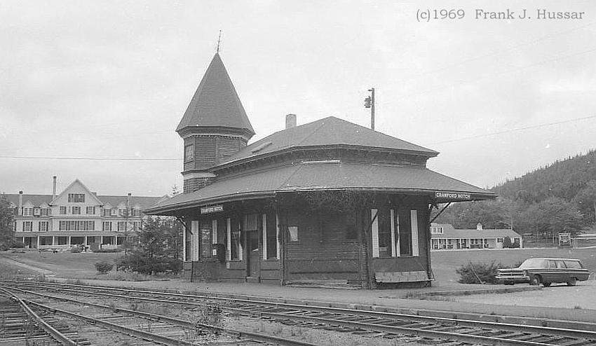 Photo of Crawford Notch Station, 1969