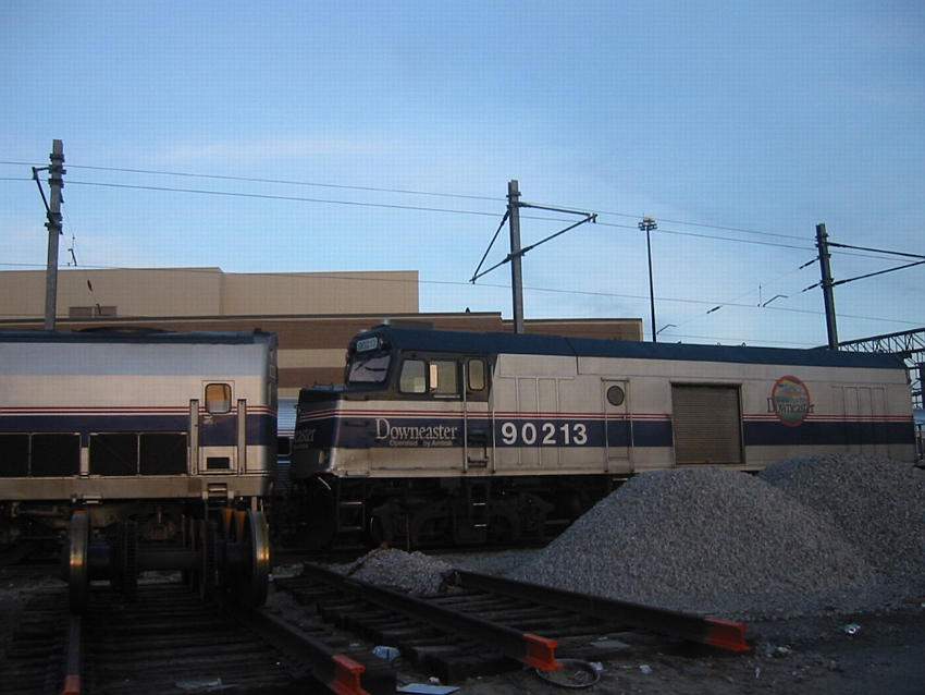 Photo of Downeaster Equipment at Southampton St Yard