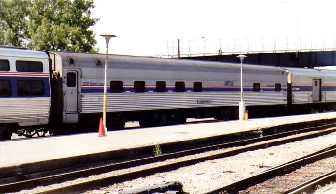 Photo of Amtrak Dorm-Lounge 2521 on Train #49
