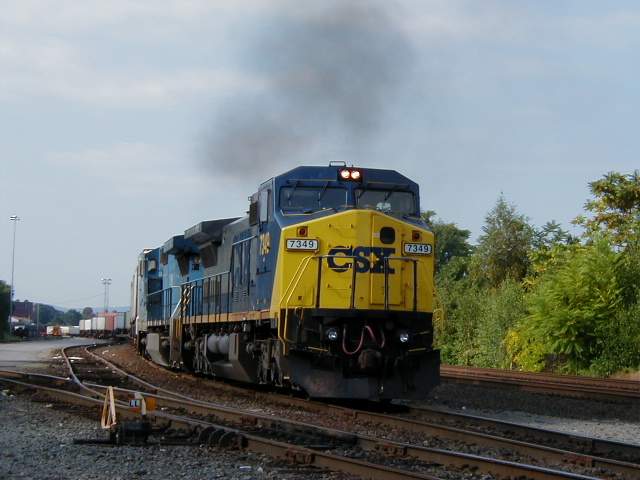 Photo of CSX In Worcester