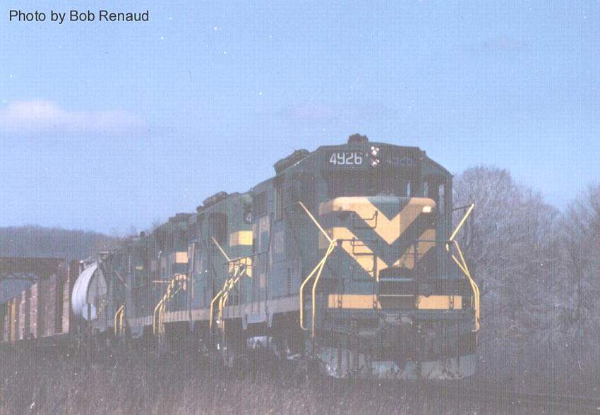 Photo of Central Vermont GP9 #4926