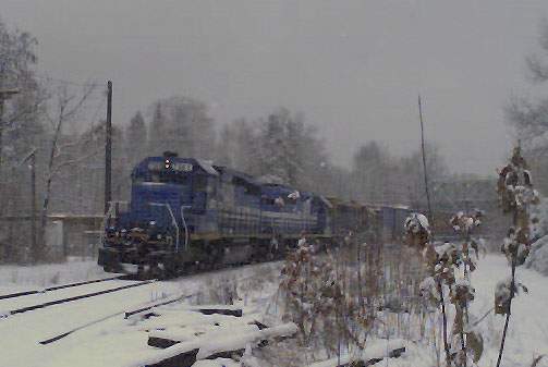 Photo of NECR train #602