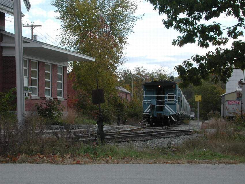 Photo of On the way past the wilton depot