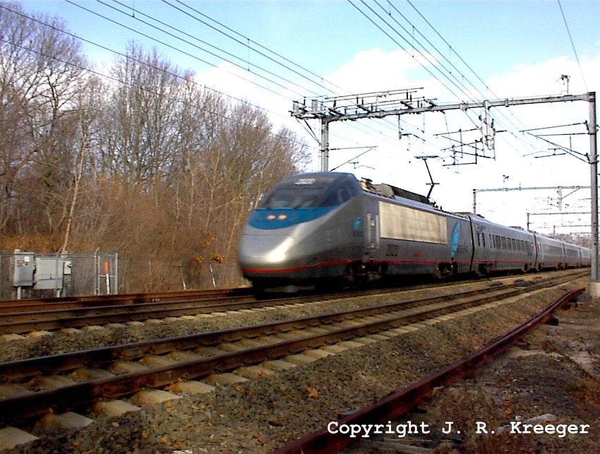 Photo of Acela Express at Old Saybrook, CT