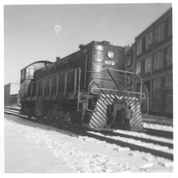 Photo of New York Central Switcher on the Grand Junction Circa 1964