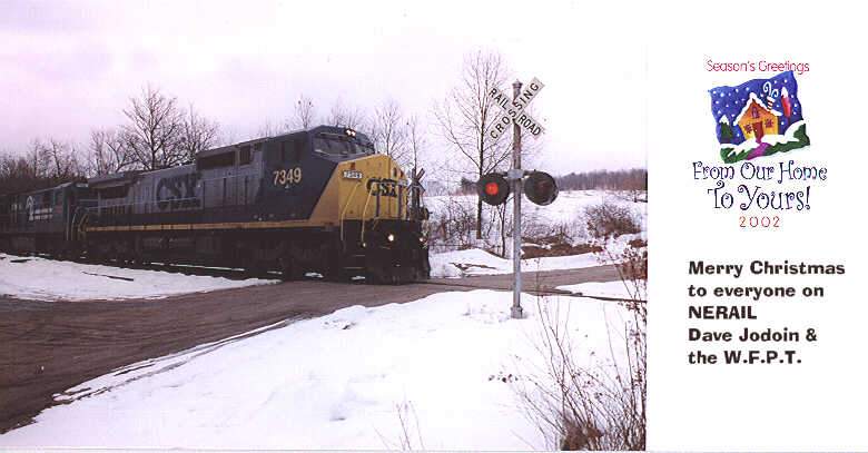 Photo of Train PO-SE in Harvard, MA