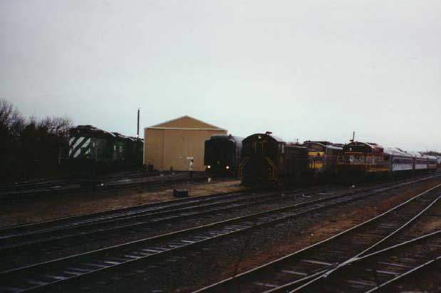 Photo of Hyannis Yard in the CCR era