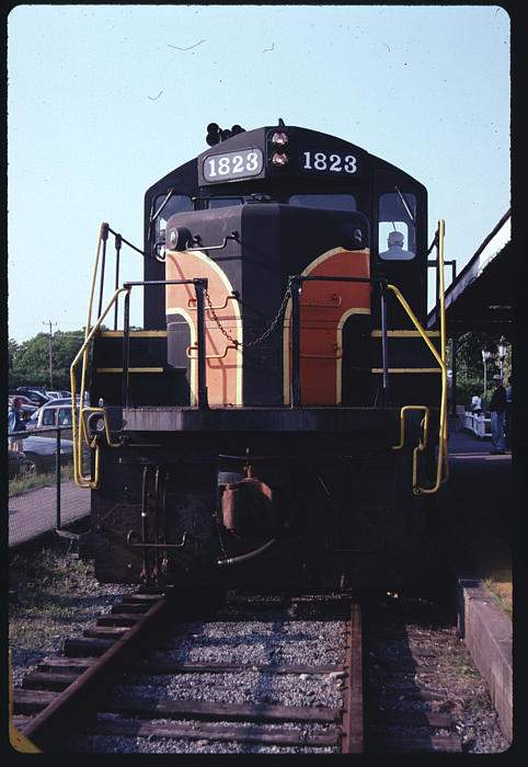 Photo of Cape Cod RR 1823 at Hyannis