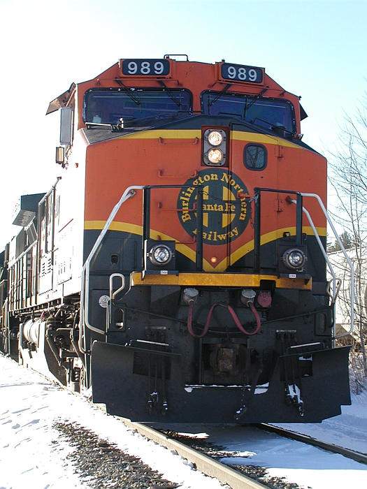 Photo of BNSF on the Bow Coal Train