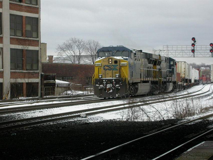 Photo of Worcester CSX