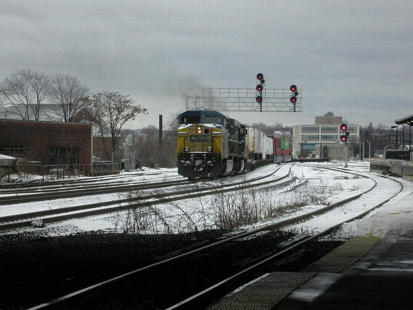 Photo of Worcester CSX