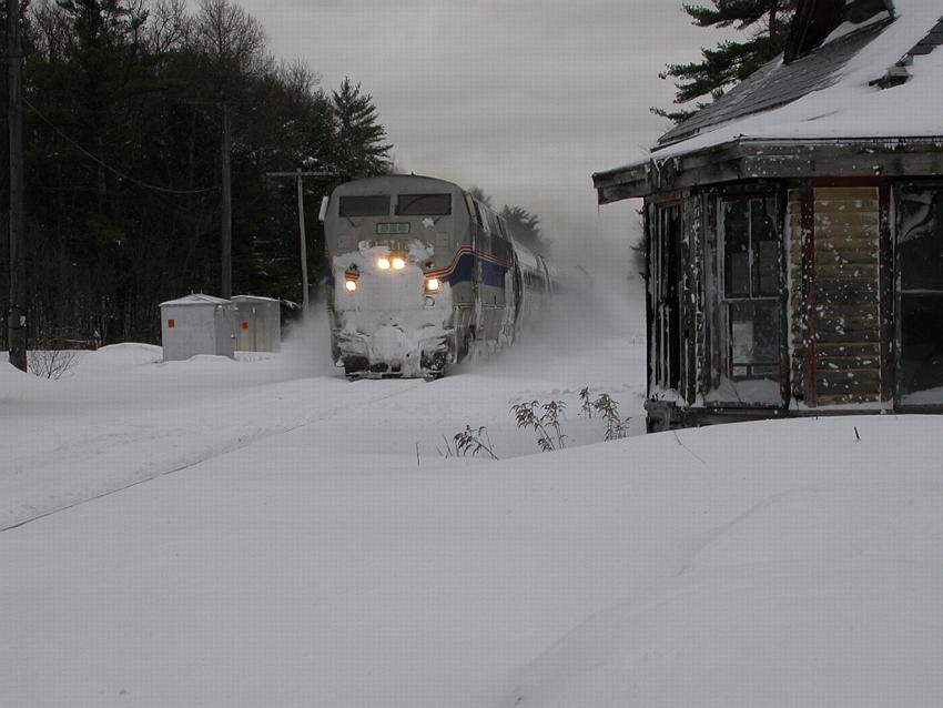 Photo of Northbound Downeaster
