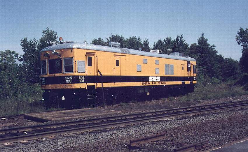 Photo of Sperry Rail Car