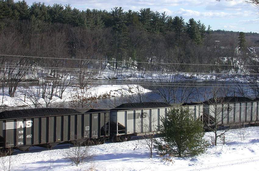 Photo of Bow Coal Train in Bedford, NH