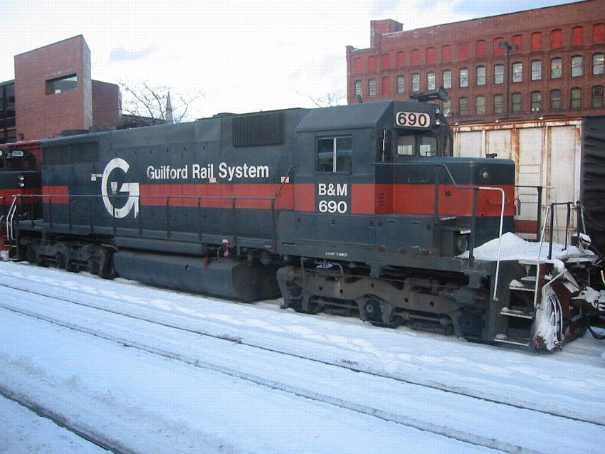 Photo of B&M 690 at Lowell
