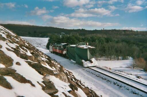 Photo of Naugatuck RR Plow Train