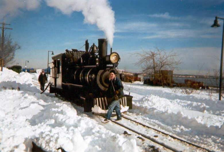 Photo of Mass Bay Railroad Entusiast day at Maine Narrow Gauge