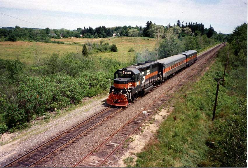 Photo of GRS VIP Train Dover, NH 1992
