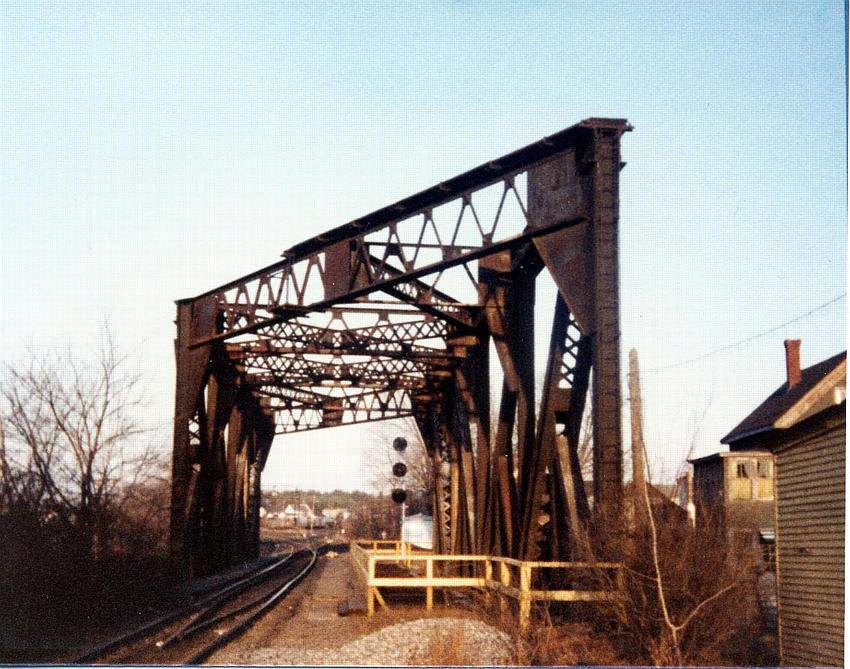 Photo of Broadway Street Bridge in Dover, NH 1981