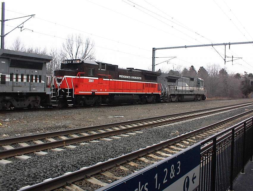 Photo of 3901 in new paint
