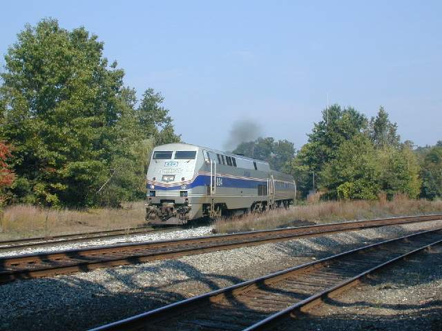 Photo of Amtrak Vermonter Southbound