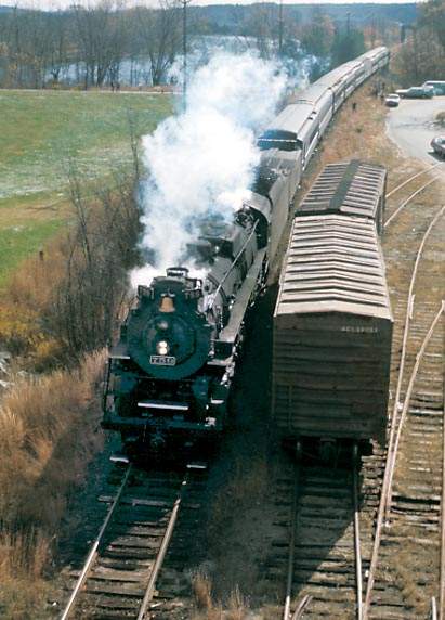 Photo of NKP 759 northbound at Penacook