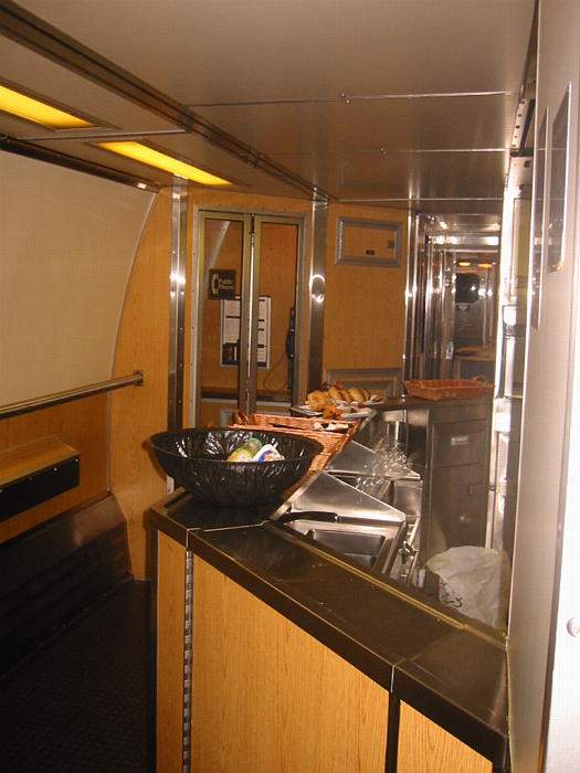 Photo of Inside Amtrak 9800 at North Station