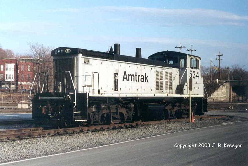 Photo of Rensselaer, NY Amtrak station