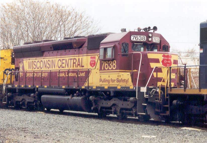 Photo of Wisconsin Central 7638 at West SPG