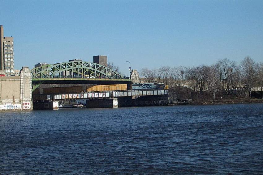 Photo of CSX Crossing the Charles