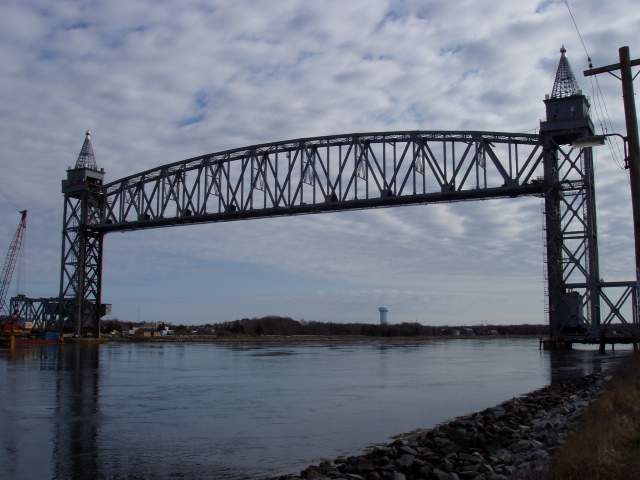 Photo of Cape Cod Canal Rail Bridge