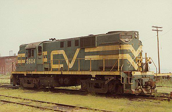 Photo of CV RS-11 #3604 on the GT at Portland, ME.
