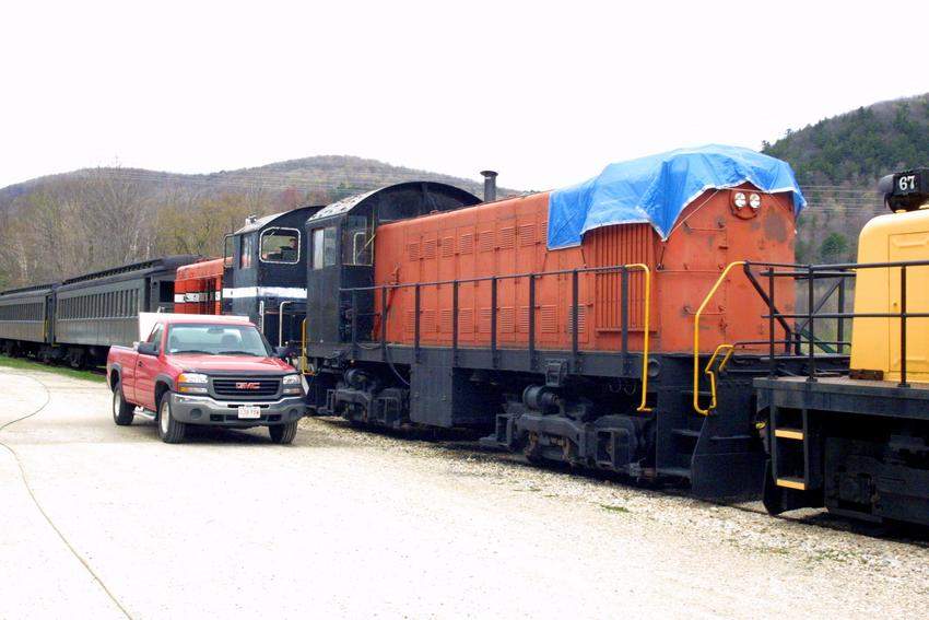 Photo of Berkshire Scenic Equipment being readied for service