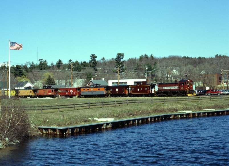 Photo of Great day for a caboose trip