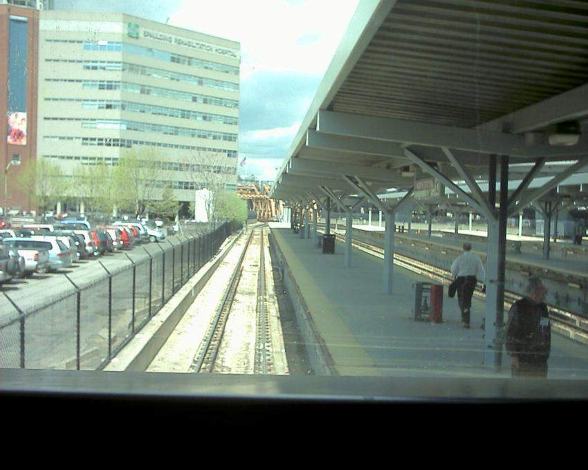 Photo of View from cab Genesis # 806 at North Station