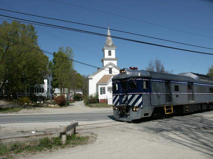 Photo of Picturesque New England Railroading on the Wilton Scenic