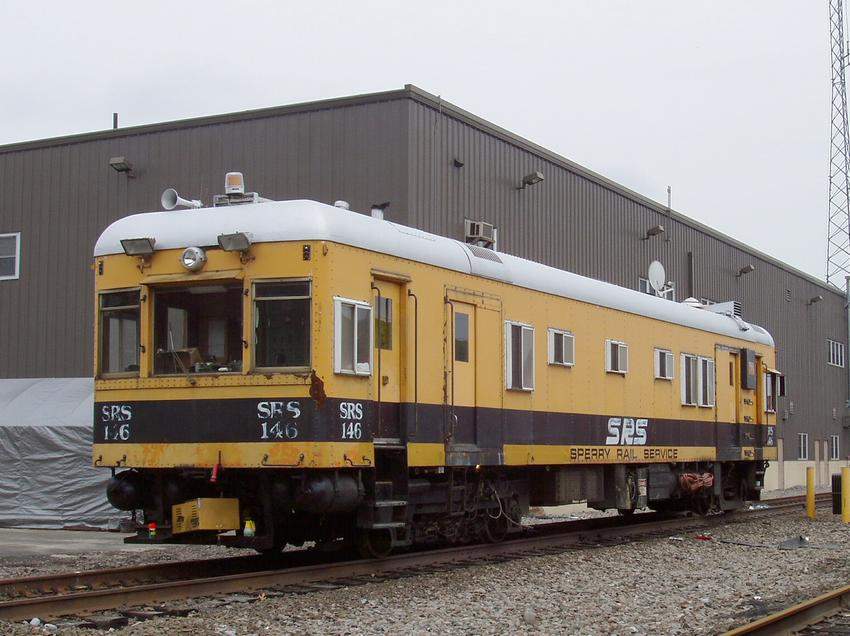 Photo of Sperry Rail Service #146