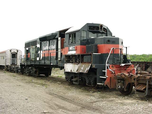 Photo of Ex-Conrail GP being cut up