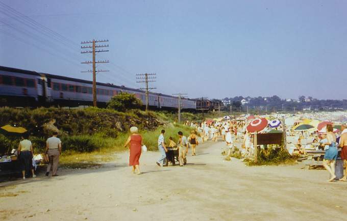Photo of New Haven Shoreline passenger train